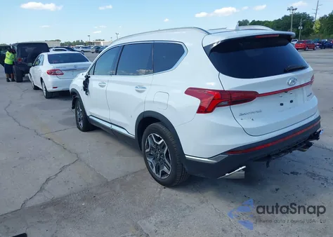 2023 Hyundai Santa Fe Limited from USA, damaged, VIN 5NMS4DAL7PH654565